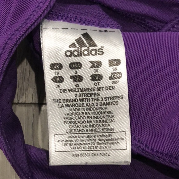 Adidas Sports Bra/Size S - Picture 3 of 3